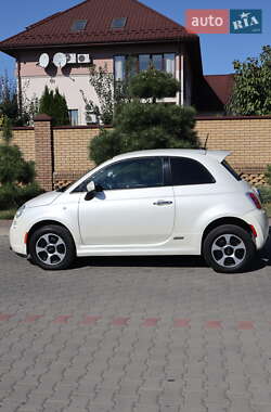 Хэтчбек Fiat 500e 2013 в 