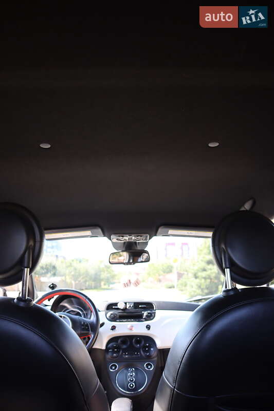Хэтчбек Fiat 500e 2013 в Луцке