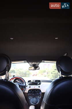 Хэтчбек Fiat 500e 2013 в 
