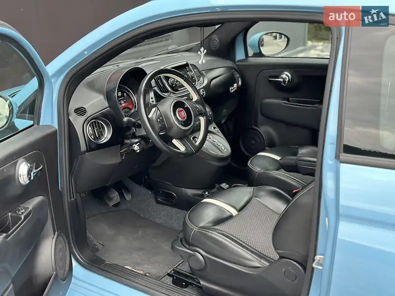 Fiat 500e 2017