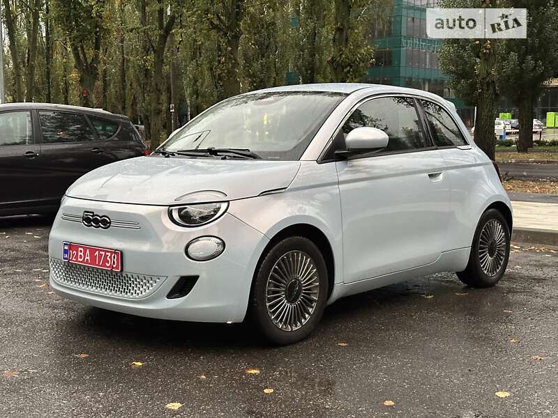 Хетчбек Fiat 500e 2020 в Києві