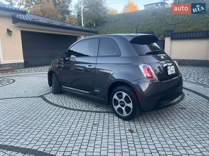 Fiat 500e 2015