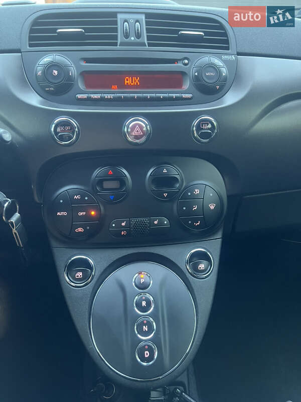 Хэтчбек Fiat 500e 2015 в Косове