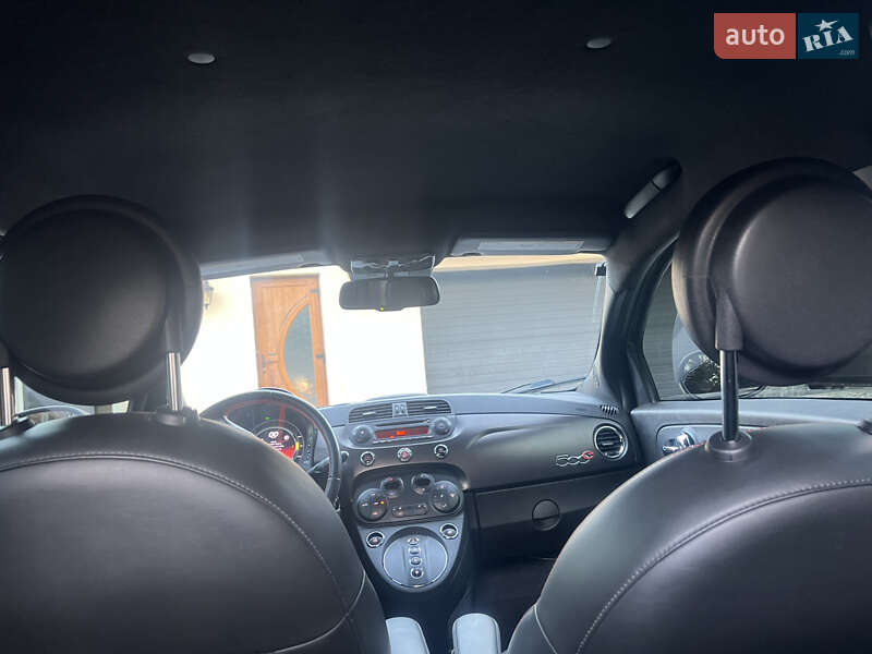 Хэтчбек Fiat 500e 2015 в Косове