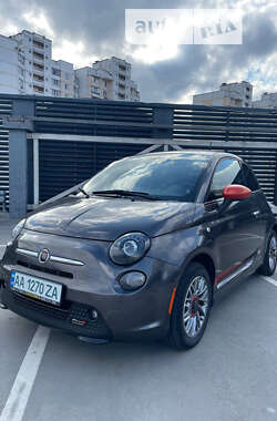 Хетчбек Fiat 500e 2015 в Києві