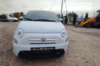 Хетчбек Fiat 500e 2016 в Львові