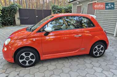 Fiat 500e 2017 Fiat 500e 2017