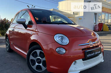 Хетчбек Fiat 500e 2013 в Миколаєві