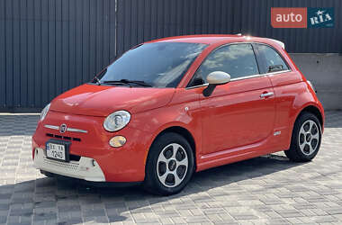 Fiat 500e 2016