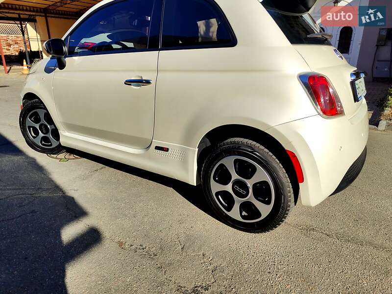 Хэтчбек Fiat 500e 2017 в Одессе фото 4 Хэтчбек Fiat 500e 2017 в Одессе