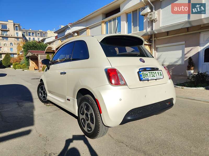 Хэтчбек Fiat 500e 2017 в Одессе фото 11 Хэтчбек Fiat 500e 2017 в Одессе
