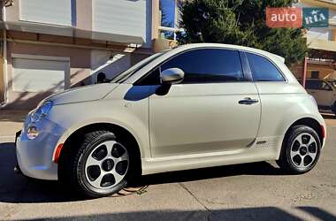 Fiat 500e 2017 Fiat 500e 2017