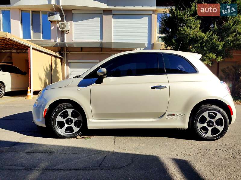 Хэтчбек Fiat 500e 2017 в Одессе фото 33 Хэтчбек Fiat 500e 2017 в Одессе