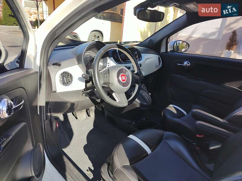 Хэтчбек Fiat 500e 2017 в Одессе фото 43 Хэтчбек Fiat 500e 2017 в Одессе