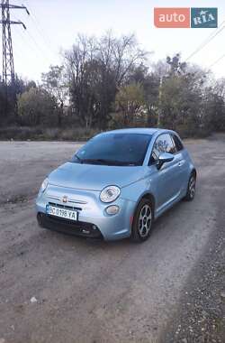 Fiat 500e 2015