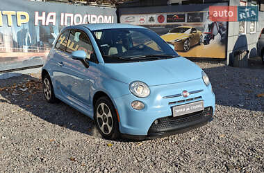 Fiat 500e 2016 Fiat 500e 2016