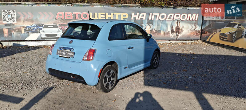 Хэтчбек Fiat 500e 2016 в Киеве