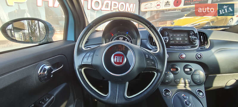 Хэтчбек Fiat 500e 2016 в Киеве