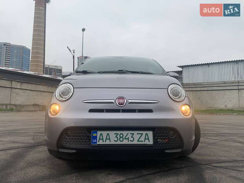 Fiat 500e 2016