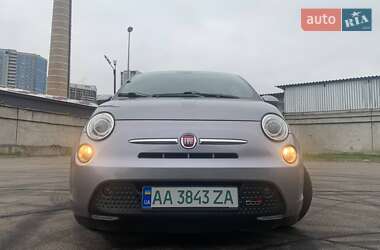 Fiat 500e 2016