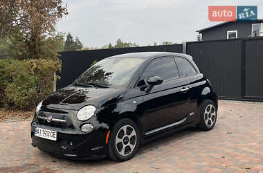 Хетчбек Fiat 500e 2013 в Києві