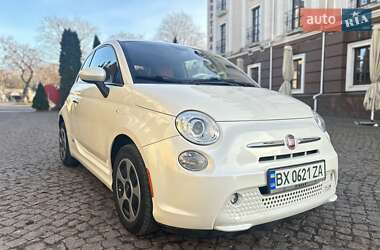 Fiat 500e 2014