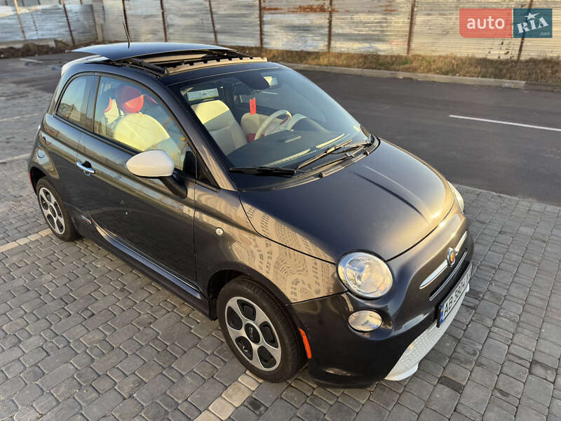 Хэтчбек Fiat 500e 2014 в Виннице