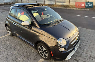 Fiat 500e 2014