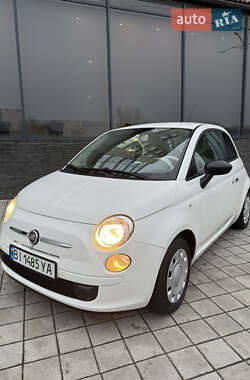 Fiat 500e 2011