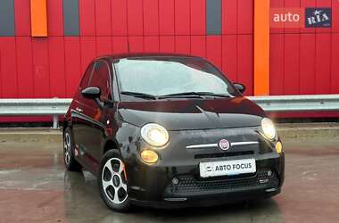 Fiat 500e 2017