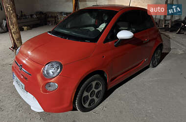 Fiat 500e 2017