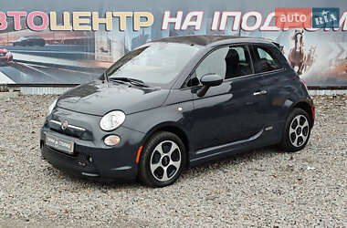 Fiat 500e 2016 Fiat 500e 2016