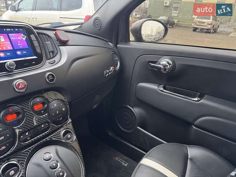 Хетчбек Fiat 500e 2019 в Сумах