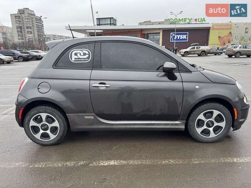 Хетчбек Fiat 500e 2019 в Сумах