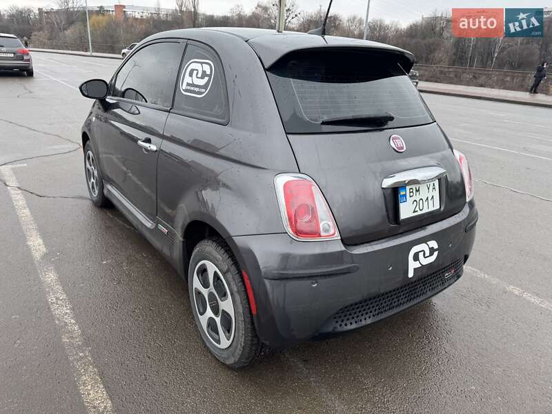 Хетчбек Fiat 500e 2019 в Сумах