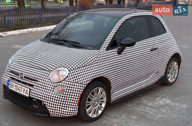 Хетчбек Fiat 500e 2014 в Одесі