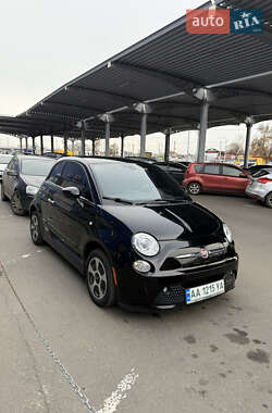 Хэтчбек Fiat 500e 2015 в Одессе