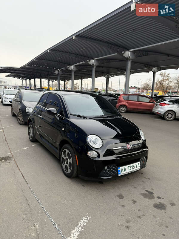 Хэтчбек Fiat 500e 2015 в Одессе