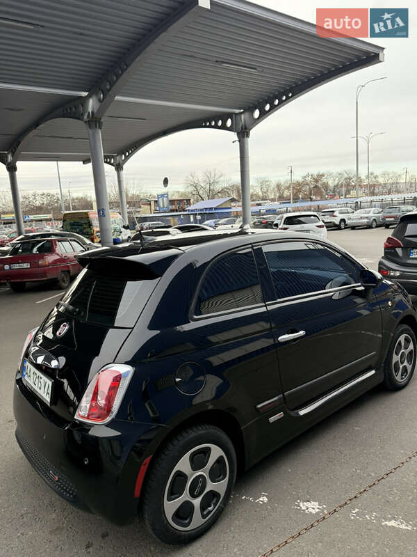 Хэтчбек Fiat 500e 2015 в Одессе