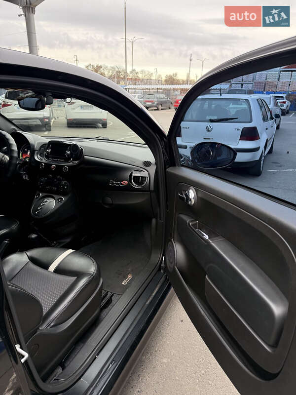 Хэтчбек Fiat 500e 2015 в Одессе