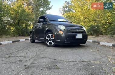 Хетчбек Fiat 500e 2015 в Запоріжжі