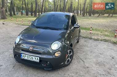 Хетчбек Fiat 500e 2015 в Запоріжжі