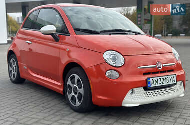 Fiat 500e 2015