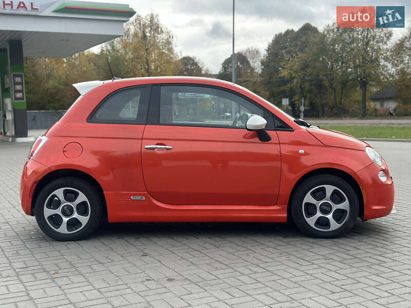 Хэтчбек Fiat 500e 2015 в Житомире