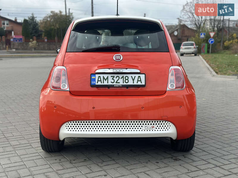 Хэтчбек Fiat 500e 2015 в Житомире