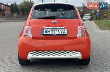 Хэтчбек Fiat 500e 2015 в Житомире