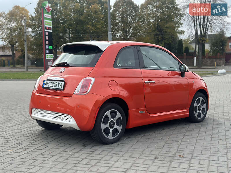 Хэтчбек Fiat 500e 2015 в Житомире