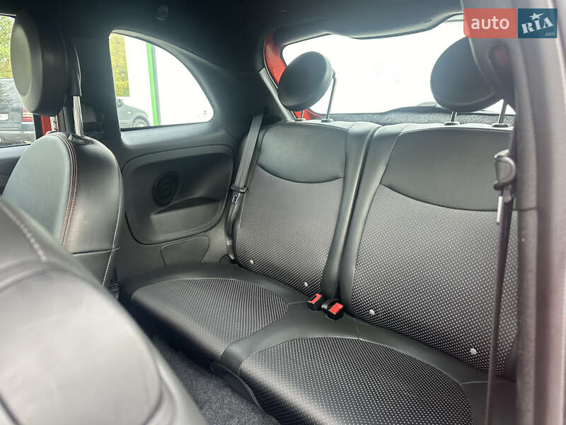 Хэтчбек Fiat 500e 2015 в Житомире