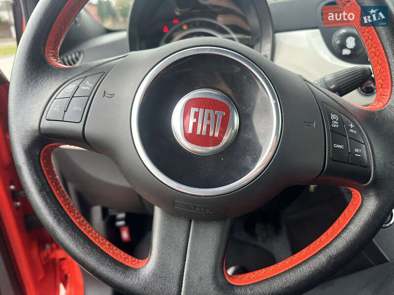 Хэтчбек Fiat 500e 2015 в Житомире
