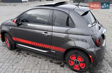 Fiat 500e 2015 Fiat 500e 2015
